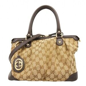 Tote Bag GG Canvas Brown